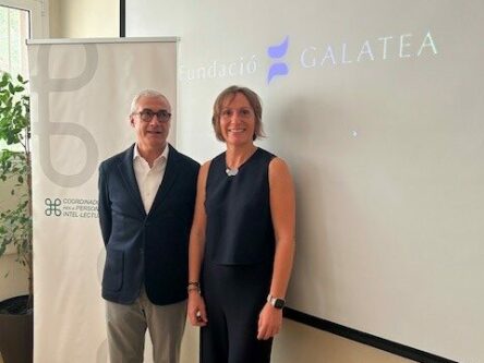 NOTA DE PREMSA: Nova aliança entre la Coordinadora de Centres per Persones amb Discapacitat Intel·lectual de Catalunya i la Fundació Galatea