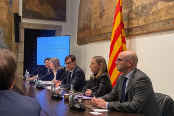 Cimera del IV Pla de Suport al Tercer Sector Social de Catalunya