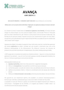 Avança n. 3 – Juny 2025