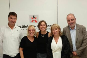 La Coordinadora visita l’Institut de Robòtica per a la Dependència a Sitges per conèixer nous projectes tecnològics