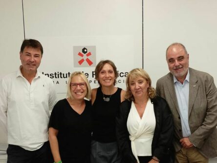 La Coordinadora visita l’Institut de Robòtica per a la Dependència a Sitges per conèixer nous projectes tecnològics