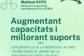 Matinal 2025 – T’animes a participar? Píndoles tecnològiques