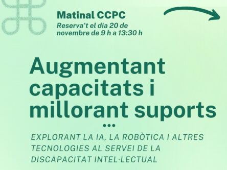 Matinal 2025 – T’animes a participar? Píndoles tecnològiques
