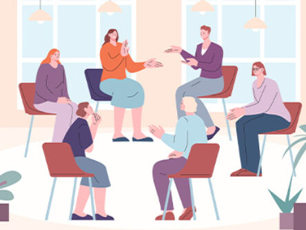 Suport psicològic i intervencions en equips – Projecte la millora del benestar professional: cuidar i ser cuidat