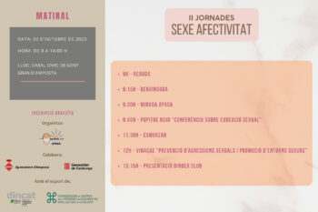 II Jornades de Sexe afectivitat