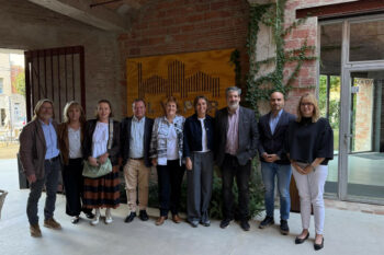 Visita de la Junta al Vapor de Prodis: un espai que uneix inclusió, ciutat i arquitectura