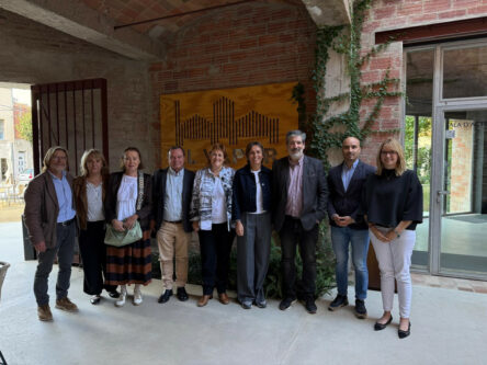 Visita de la Junta al Vapor de Prodis: un espai que uneix inclusió, ciutat i arquitectura