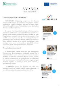 Avança n º4 – Octubre 2025