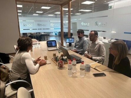 Visita al Grup Saltó: tecnologia i robòtica al servei de les persones