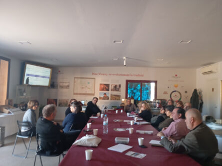 Jornada de treball: creativitat i estratègia al servei del sector