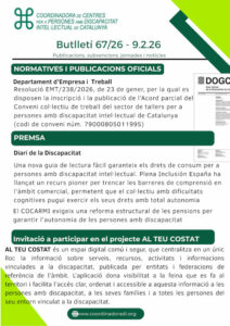 Butlletí n. 67/26 – 9.02.26