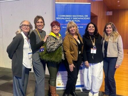 La CCPC i les seves entitats participen activament al I Congrés Nacional de Sexualitat i Discapacitat Intel·lectual a Reus