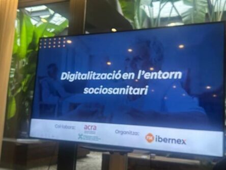 Digitalització en l’entorn sociosanitari