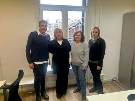 Visita de la CCPC al Consorci de Serveis Socials de Barcelona