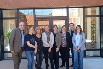 La Junta Directiva de la CCPC visita el nou centre d’AMPANS a Balsareny, El Carrilet