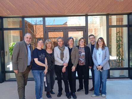 La Junta Directiva de la CCPC visita el nou centre d’AMPANS a Balsareny, El Carrilet