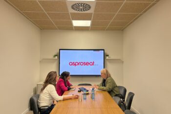 Visita institucional a Asproseat: intercanvi tècnic i anàlisi dels reptes del sector