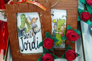 Sant Jordi a la CCPC: Lectures que ens inspiren i roses amb ànima