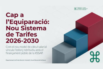 Presentació del nou sistema de tarifes 2026-2030