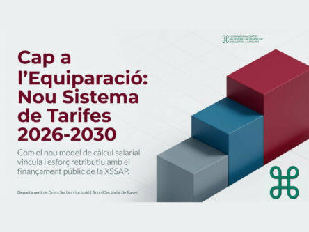 Presentació del nou sistema de tarifes 2026-2030