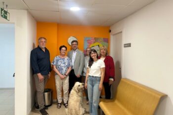 La CCPC enforteix el diàleg amb el Departament de Drets Socials en una visita a l’Hospitalet i el Prat