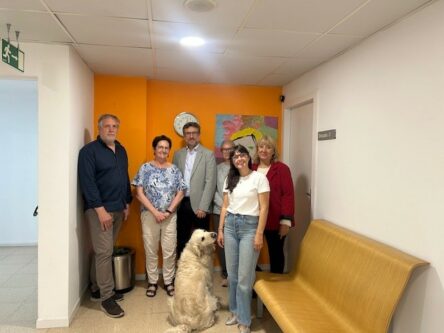 La CCPC enforteix el diàleg amb el Departament de Drets Socials en una visita a l’Hospitalet i el Prat