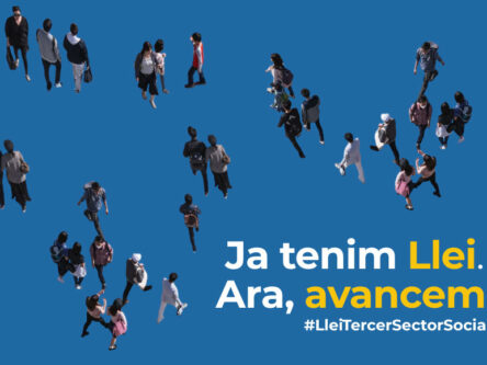 El Parlament aprova la Llei del Tercer Sector Social, que reconeix per primera vegada la tasca essencial de les entitats socials catalanes