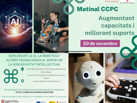 Matinal 2025 – Augmentant capacitats i millorant suports