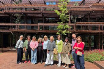 La Comissió de Tècnics visita El Carrilet i La Parada (Fundació Ampans)