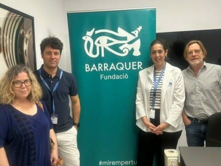 La CCPC i la Fundació Barraquer exploren vies de col·laboració per millorar la salut ocular en el sector de la discapacitat intel·lectual